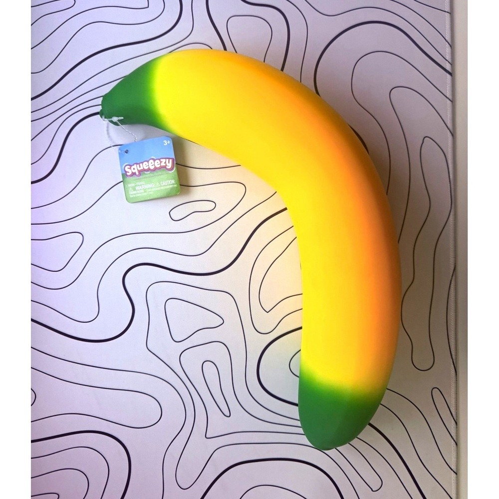 Sunny Days Banana Squishy